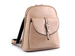 Dámsky batoh / kabelka 2v1 27x31 cm - béžová svetlá