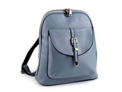 Dámsky batoh / kabelka 2v1 27x31 cm - modrá svetlá