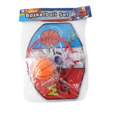 Mac Toys SPORTO Basketbalový kôš s loptičkou