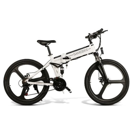 Samebike SAMEBIKE LO26 Elektrický horský bicykel - 26" hliníková zliatina, 500W motor, 48V10AH batéria