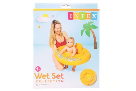 Intex Detské plávajúce sedadlo 6 - 12 mesiacov 56585EE