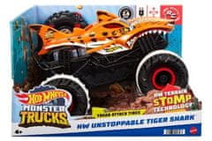 Hot Wheels R/C Monster trucks 1:15 tigrie žralok HGV87