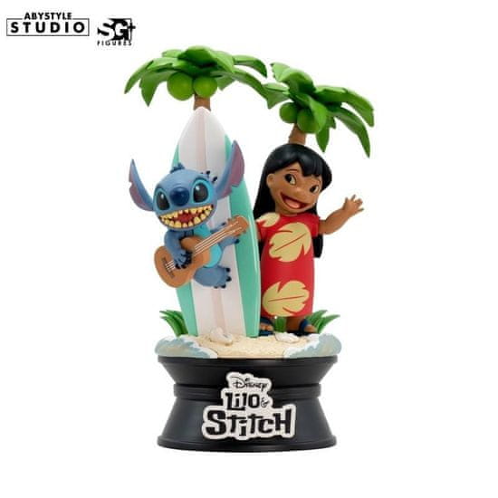 AbyStyle Disney figúrka - Lilo & Stitch 17 cm