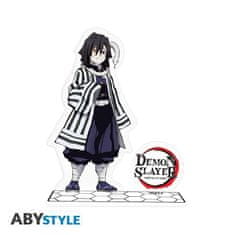 AbyStyle Demon Slayer 2D akrylová figúrka - Obanai Iguro