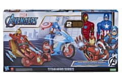 HASBRO Avengers itan Hero sada s vozidlami