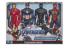 HASBRO Avengers Titan Hero sada 4 figúr