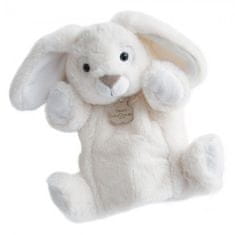 Histoire d´Ours Plyšový maňuška biely zajačik 25 cm