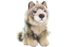 Uni-Toys Plyš Kojot sediaci 18 cm