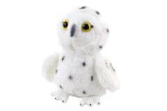 Uni-Toys Plyš sova snežná 13 cm ECO-FRIENDLY