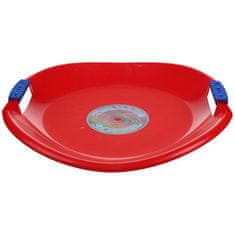 Tornado Super sánkovací tanier červená varianta 24151