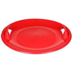 Superstar sánkovací tanier červená varianta 24158