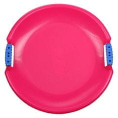 Tornado Super sánkovací tanier ružové balenie 1 ks