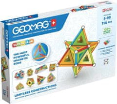 Geomag Supercolor Recycled 114 dielikov