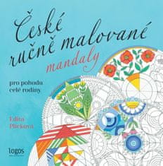 České ručne maľované mandaly - Pre pohodu celej rodiny