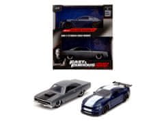Jada Toys Rýchlo a zbesilo Twin Pack 2016 Ford Mustang GT350 + 1970 Plymouth Road Runner, 1:32 Wave 4/1