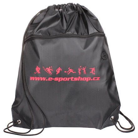 Yoga Bag Logo športová taška čierna varianta 38278