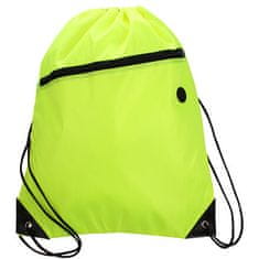 Yoga Bag športová taška fluo zelená varianta 38280
