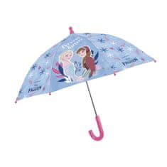 Dievčenský dáždnik Perletti Frozen II fialový