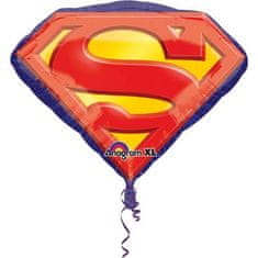 Amscan Fóliový balónik Superman 66x50cm -