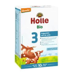 Holle Výživa bio detská mliečna 3 pokračovacia, 10m+ 600 g