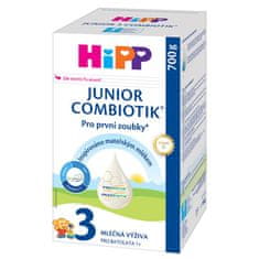 HiPP Mlieko batoľacie mlieko 3 Junior Combiotik od uk. 1. roku, 700 g