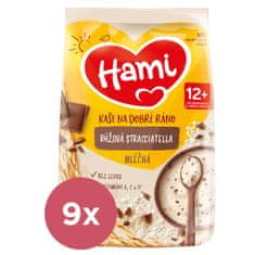 Hami 9x Kaša mliečna ryžová stracciatella 210 g