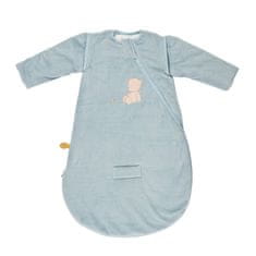 Nattou Vak spací velúrový s rukávmi na zips medvedík Jules TOG 2,5 0-6 m, 70 cm Romeo, Jules & Sally