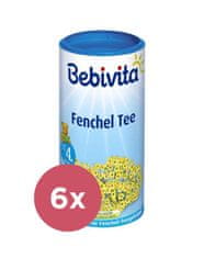 Bebivita 6x Feniklový čaj - instatný 200 g