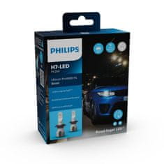 Philips Philips LED H7 12V 15W Ultinon Pro6000 Boost 5800K plus 300% homologácia 2ks 11972U60BX2