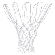 White basketbalová sieťka balenie 1 pár