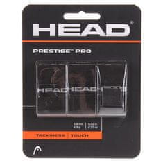 Head Prestige Pre 3 overgrip omotávka hr. 0,6 mm čierna balenie 3 ks