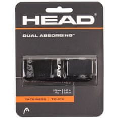 Head Dual Absorbing základná omotávka čierna balenie 1 ks