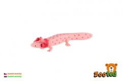 Axolotl mexický zooted plast 8cm