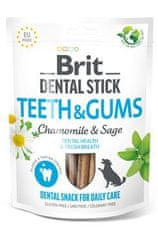 Dog Dental Stick Teeth&Gums Chamomile&Sage 7ks