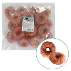 Juko Donut s kuracím mäsom mäkký Snacks 6 cm, 1 kg (20 ks)
