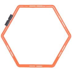 Agility Hex preskakovací šesťuholník oranžová varianta 29702
