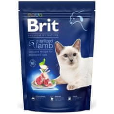 Brit Premium by Nature Cat Steril. Lamb 800 g