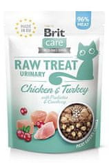 Brit Raw Treat Cat Urinary, Chicken & Turkey 40g