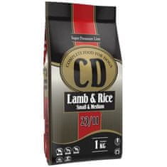 DELIKAN CD Lamb and Rice Small&Medium 1 kg