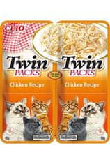 churu Chúru Cat Twin Packs Chicken in Broth 80g
