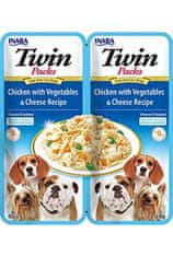 churu Chúru Dog Twin Packs Chick&Veg. & Cheese in Broth 80g