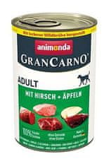 Animonda pes GRANCARNO konz. ADULT jeleň/jablko 400g