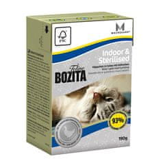 Bozita Feline Cat Indoor & Sterilised, tetrapak 190 g