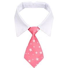Gentledog kravata pre psov ružová veľkosť oblečenia L
