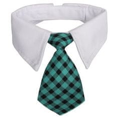 Gentledog kravata pre psov tyrkysová veľkosť oblečenia S