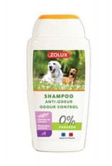 Zolux Šampón dezodoračné proti zápachu pre psov 250ml