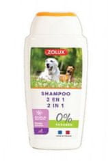 Zolux Šampón 2 v 1 pre psy 250ml
