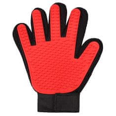 Pet Glove vyčesávacie rukavice červená varianta 40166