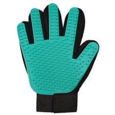 Pet Glove vyčesávacie rukavice zelená varianta 40169