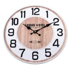 Dakls Drevené hodiny na stenu - Grand Hotel